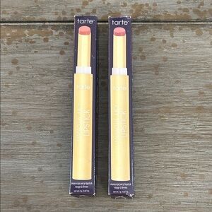 tarte Maracuja Juicy Lipstick - Rose and Buffed Pink